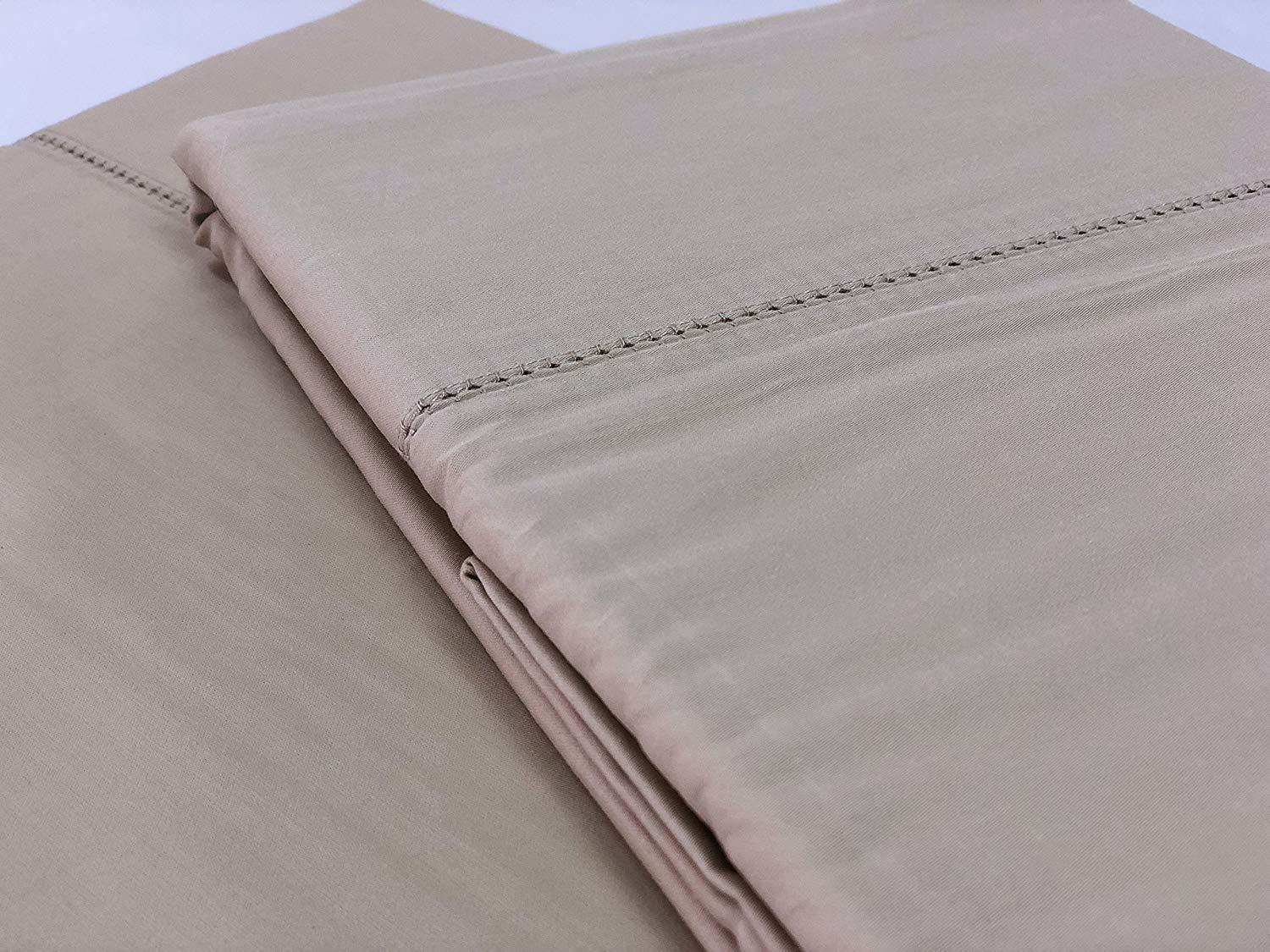 Sheet Set Wholesale Darcy Hemstitch Eucalyptus Tencel Lyocell Cotton