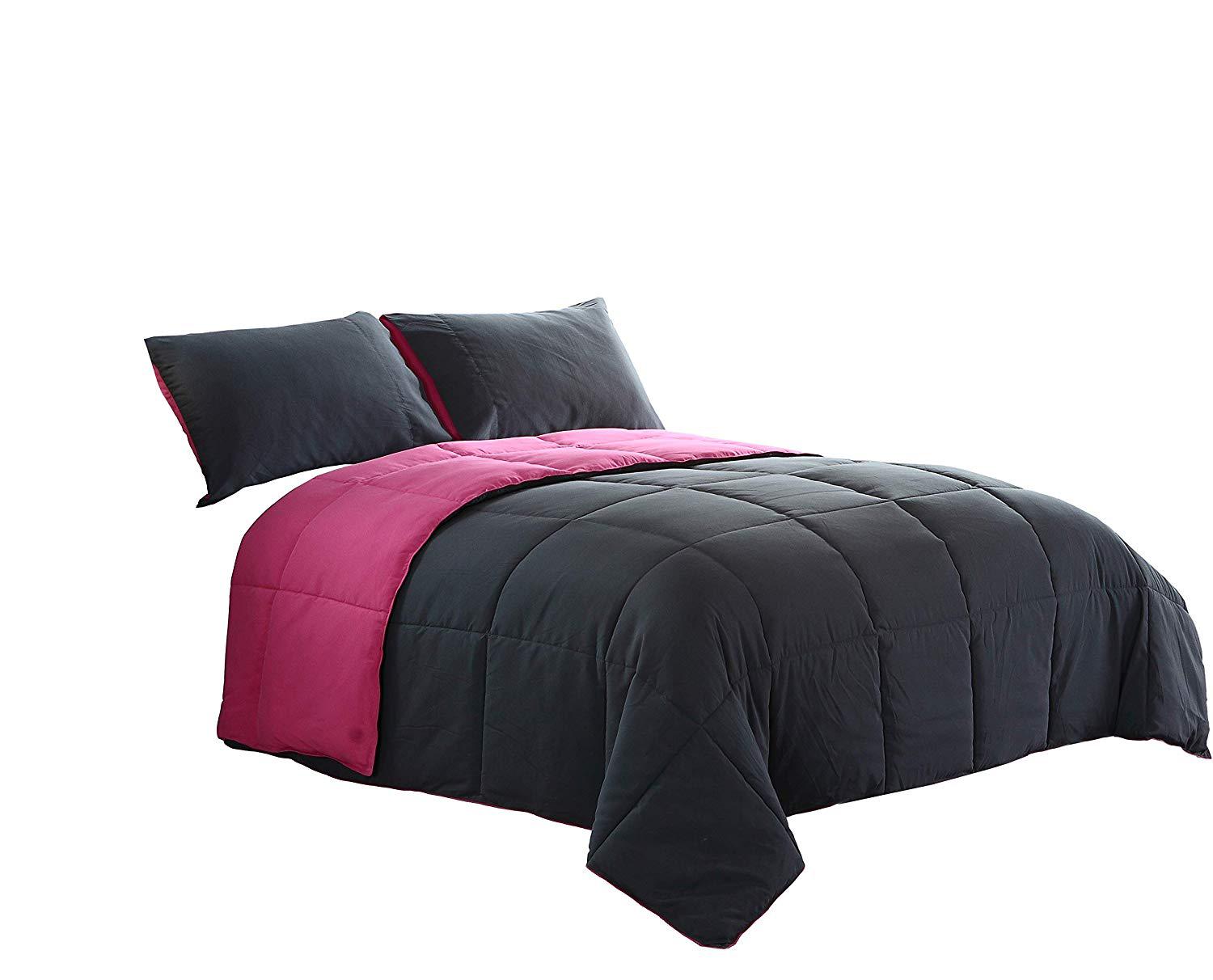 Down Alternative Wholesale | Reversible Comforter Set Bed Cover