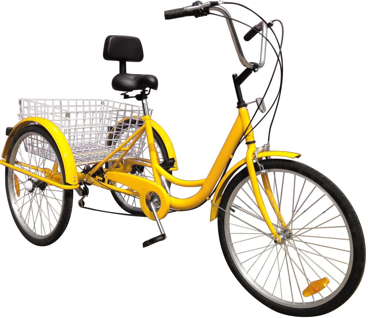 24 inch folding discount tricycle