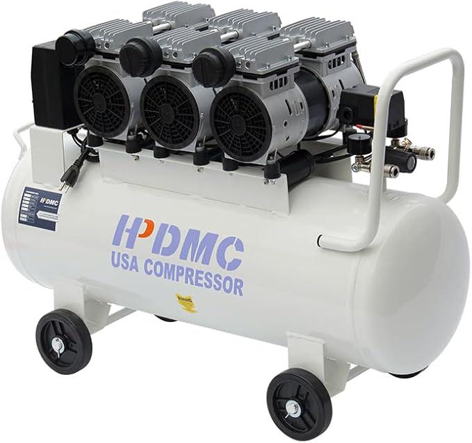 3HP Oil-free Air compressor 110v 60hz | AWR2400-65L | HPDMC